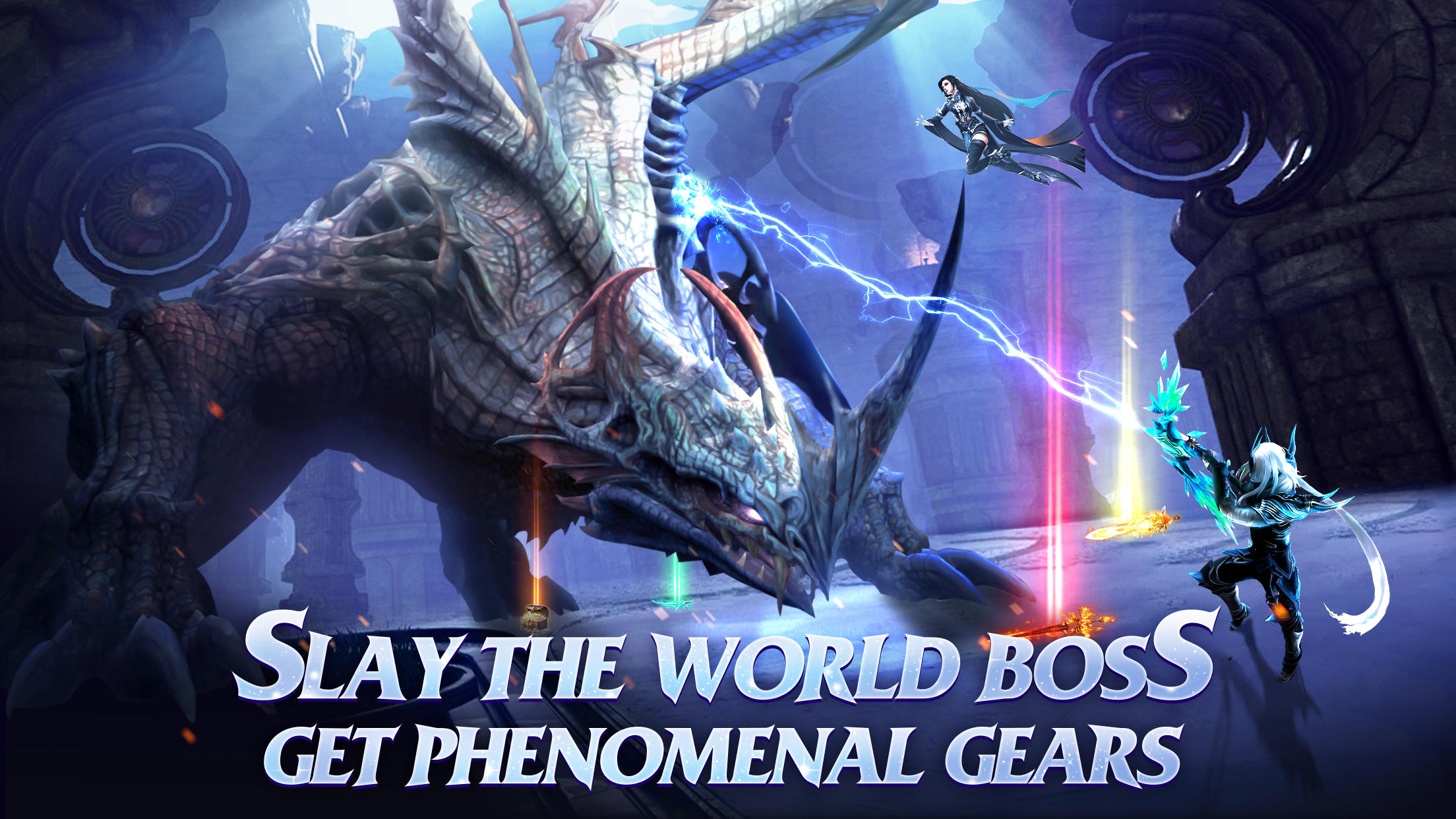 Immortal Sword Return: Gameplay, MMORPG de fantasia, classes, códigos  Android/APK - JOGO NOVO GRÁTIS 