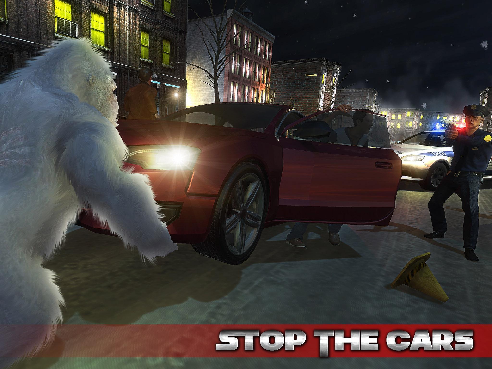 Mountain Beast Yeti Apes Survival Game Screenshot