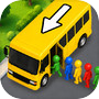 Иконка Bus Sort: Traffic Jam
