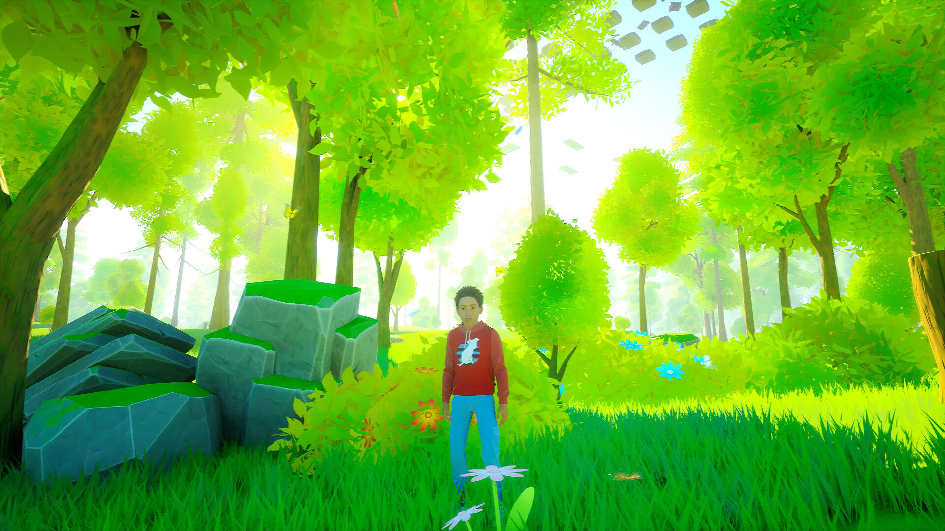 Forest Jump screenshot game