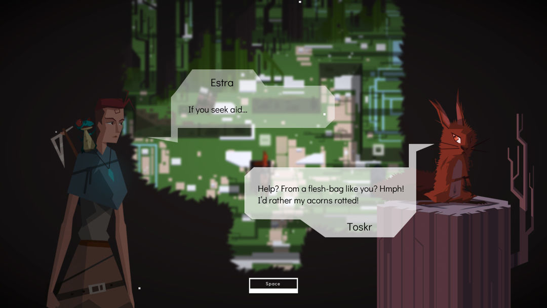 ATONE: Heart of the Elder Tree screenshot game