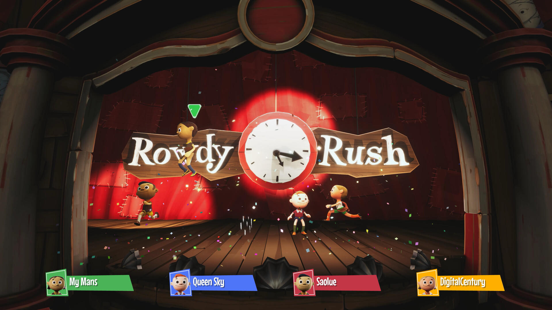 Rowdy Rascals Game Screenshot