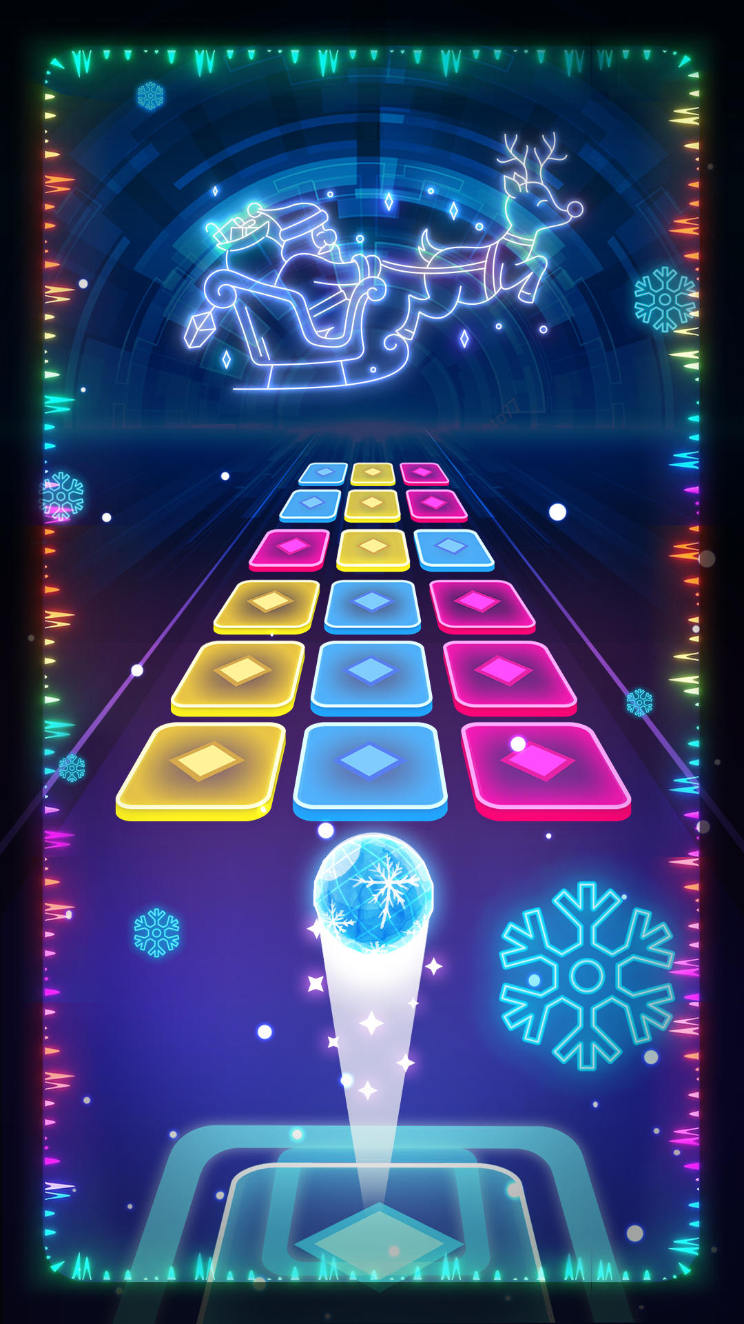 Color Hop 3D - Music Game Game Screenshot