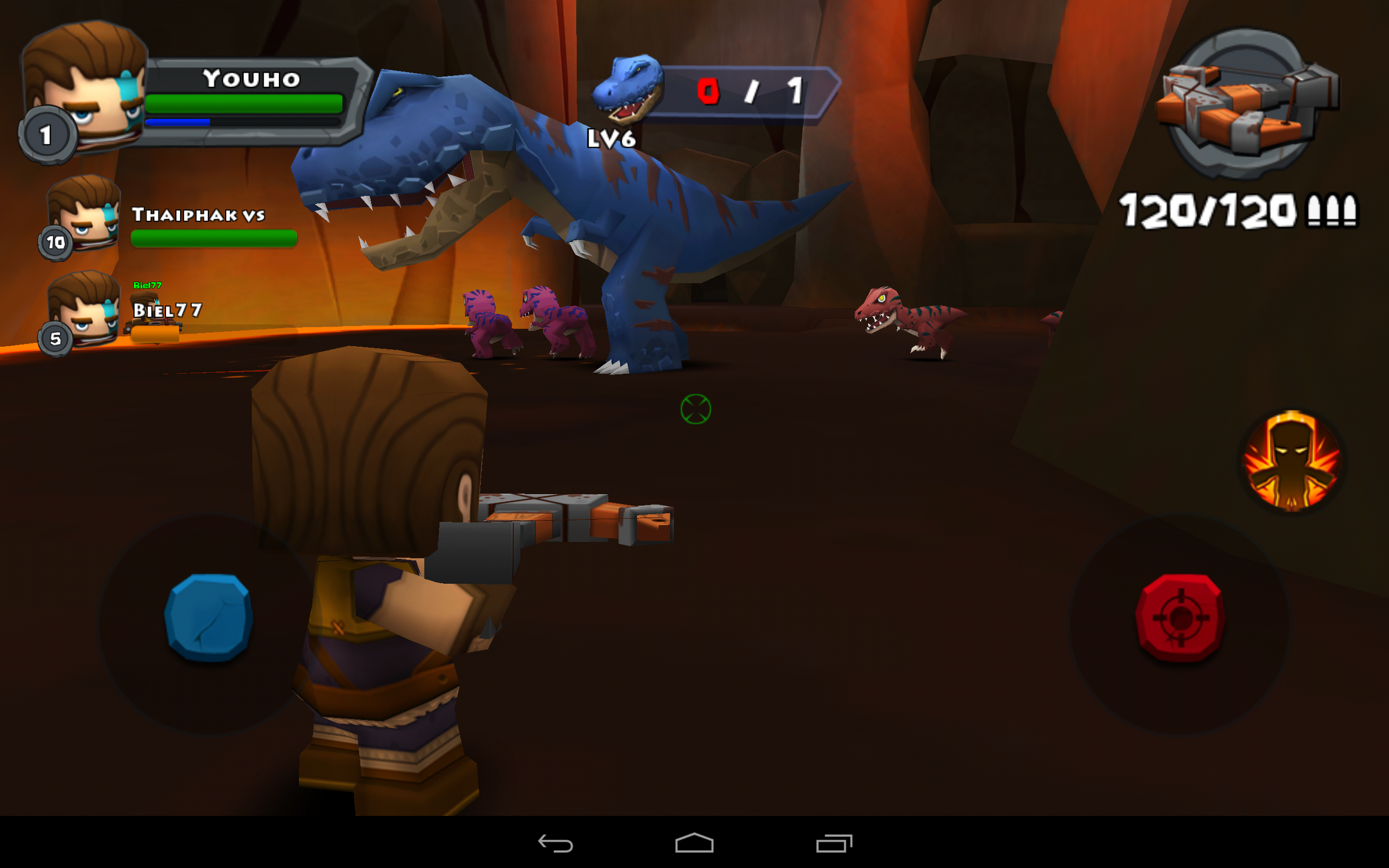 Call of Mini™ Dino Hunter – Apps no Google Play