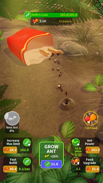 Screenshot of Little Ant Colony - Idle Game