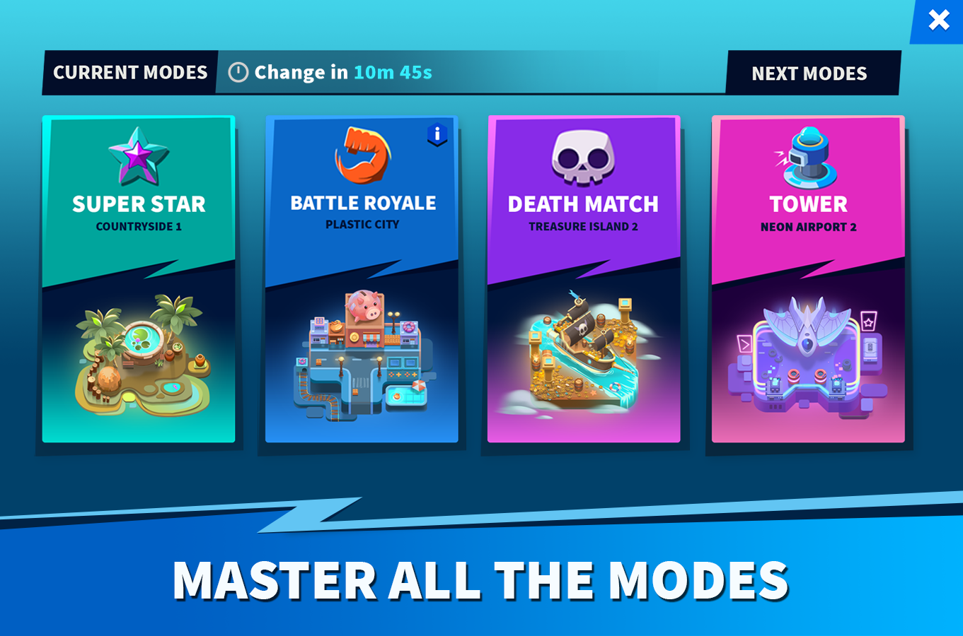 Heroes Strike - Battle Royale Game Screenshot