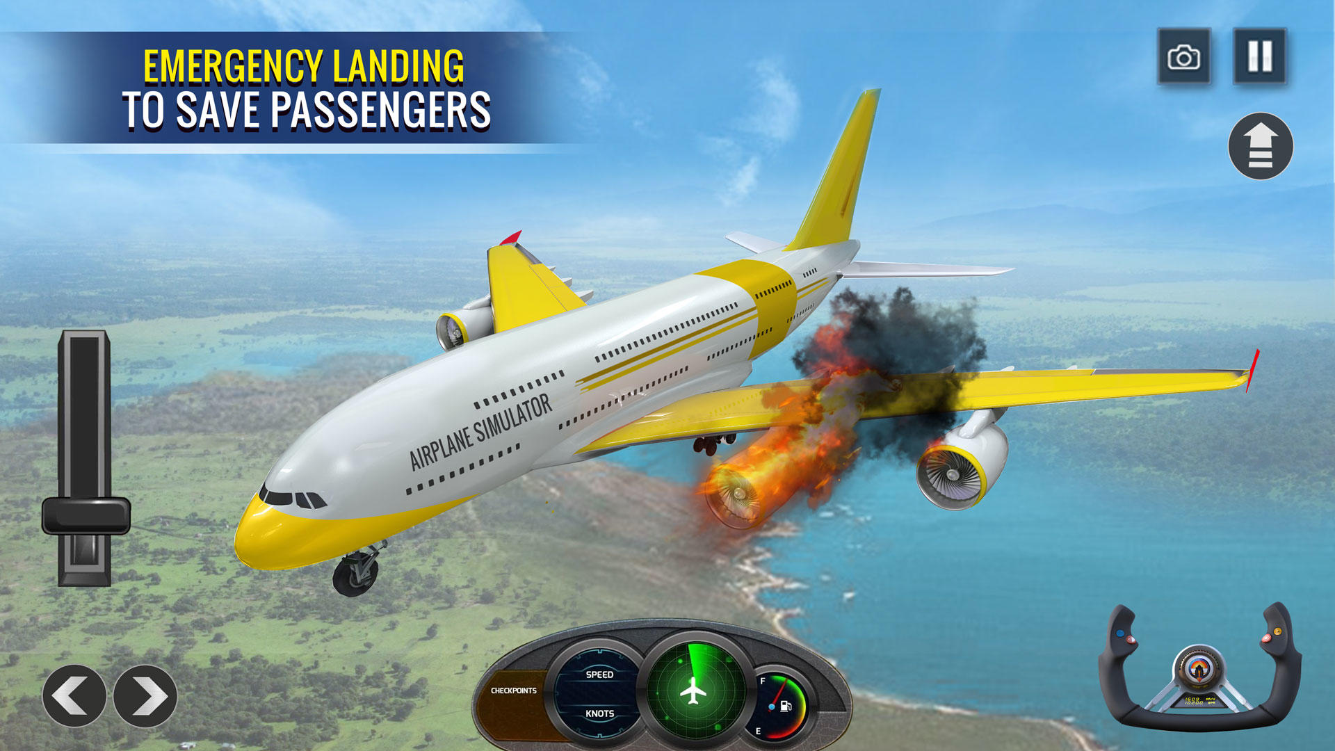 City Pilot Plane Landing Sim – Apps no Google Play