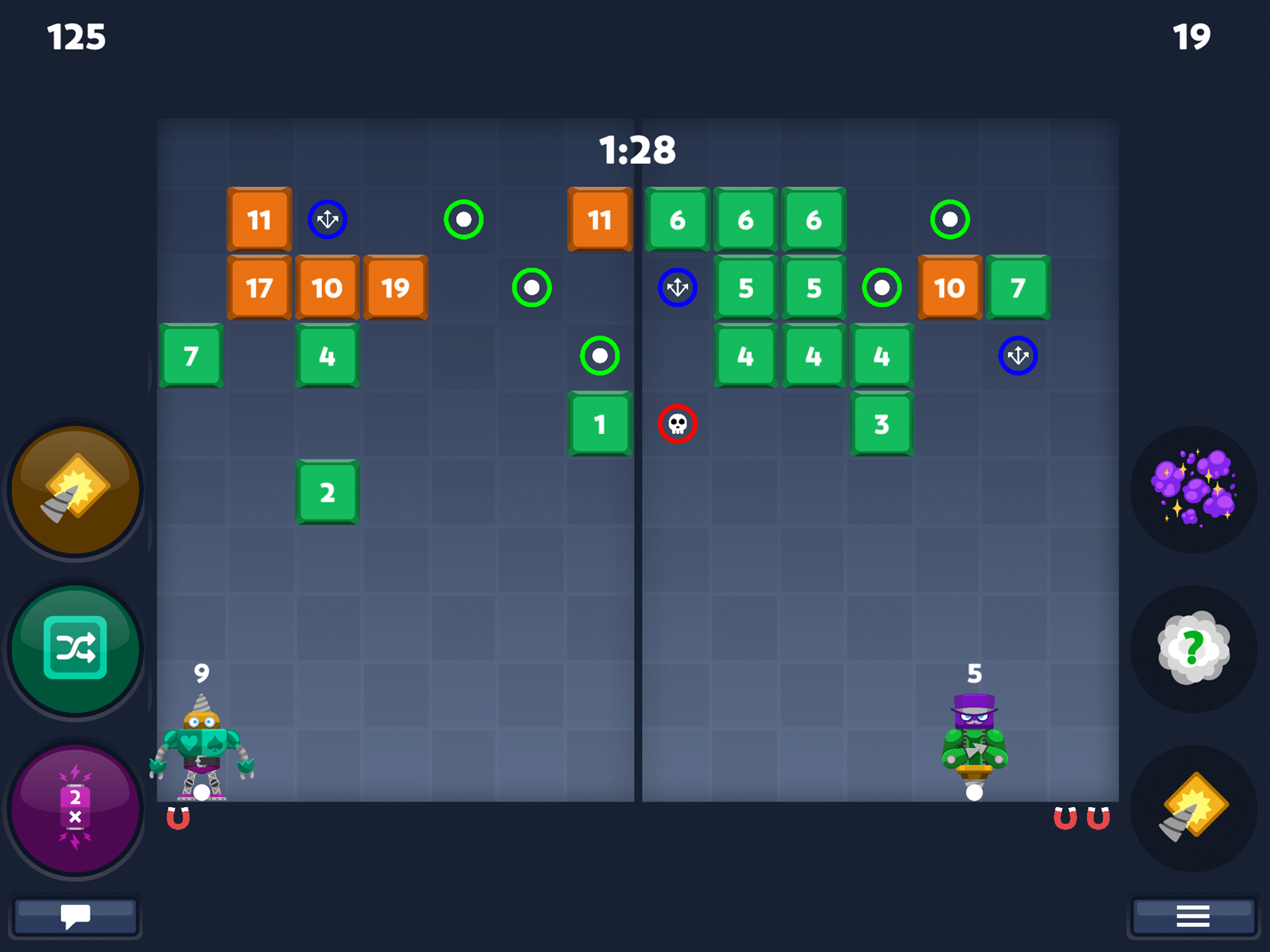 Bounc.io - Multiplayer Balls io Game Game Screenshot
