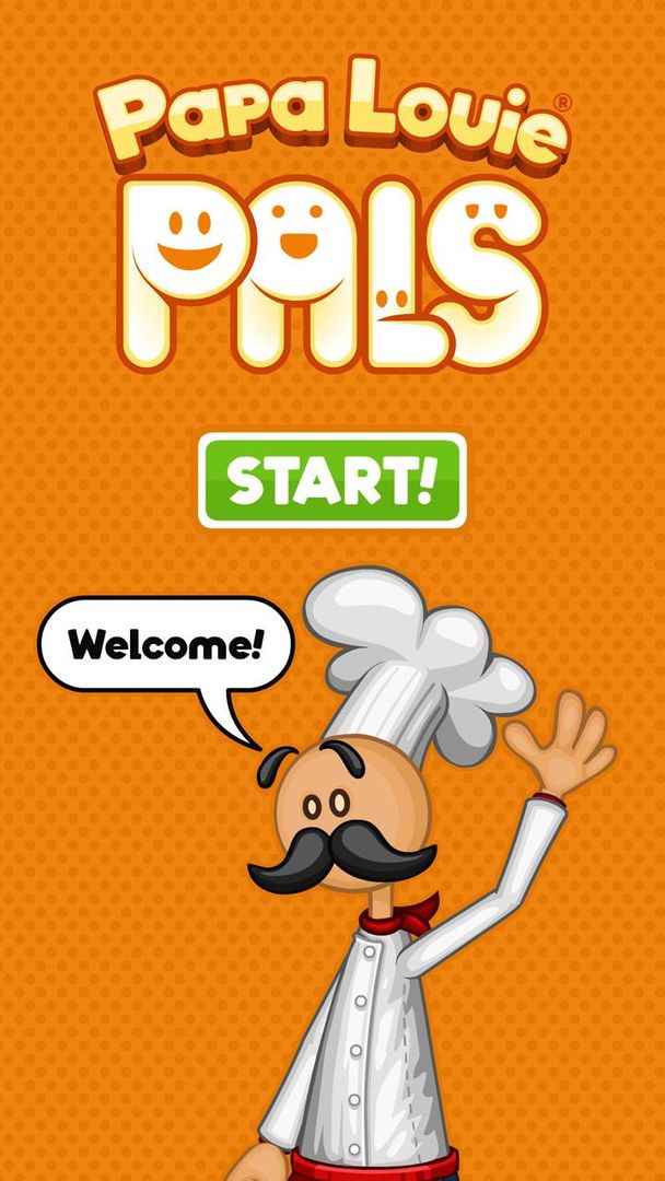 Papa Louie Pals screenshot game
