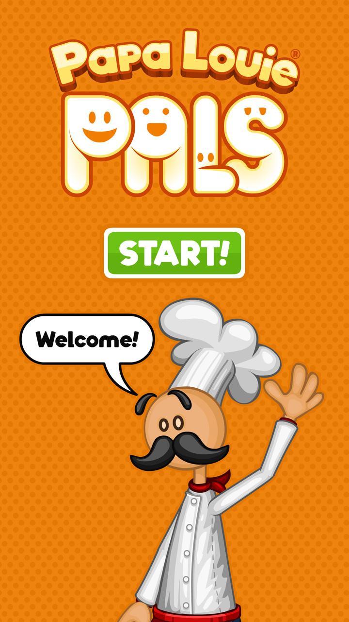 Papa Louie Pals Game Screenshot