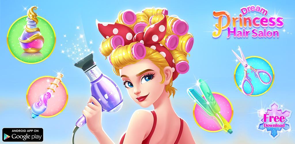 Banner of Princess Dream Hair Salon 1.1.3