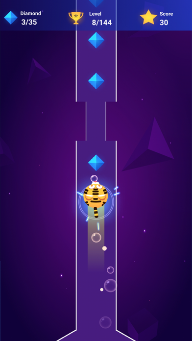 Elemental Run Gold Rush Game Screenshot