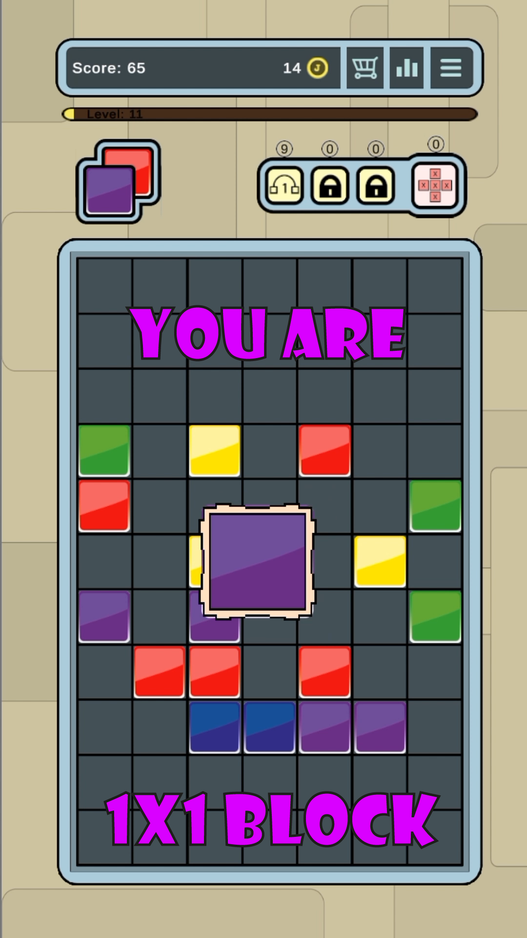 Block Puzzle - Strategic Move Game Screenshot