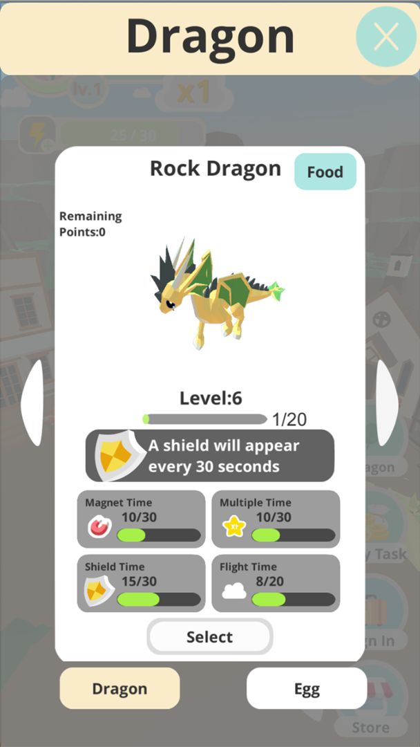 Screenshot of Dragon Rush