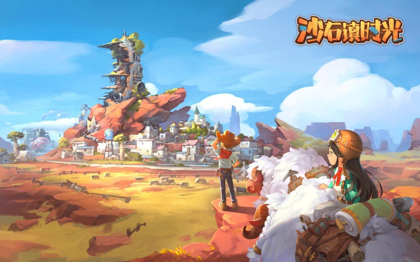 Banner of ម៉ោង​នៅ Sandstone Town (PC) 