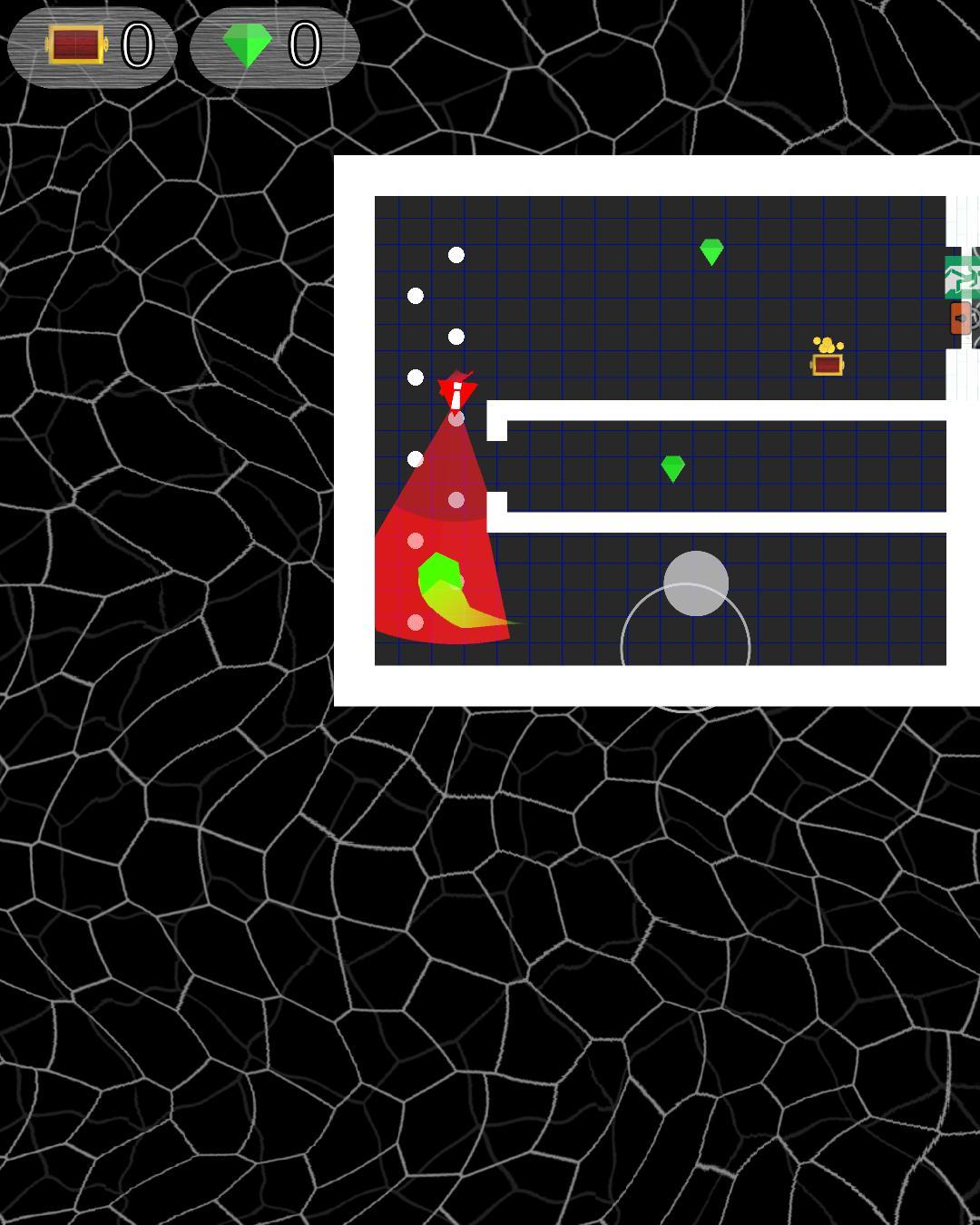 Cuplikan Layar Game Data Stealth