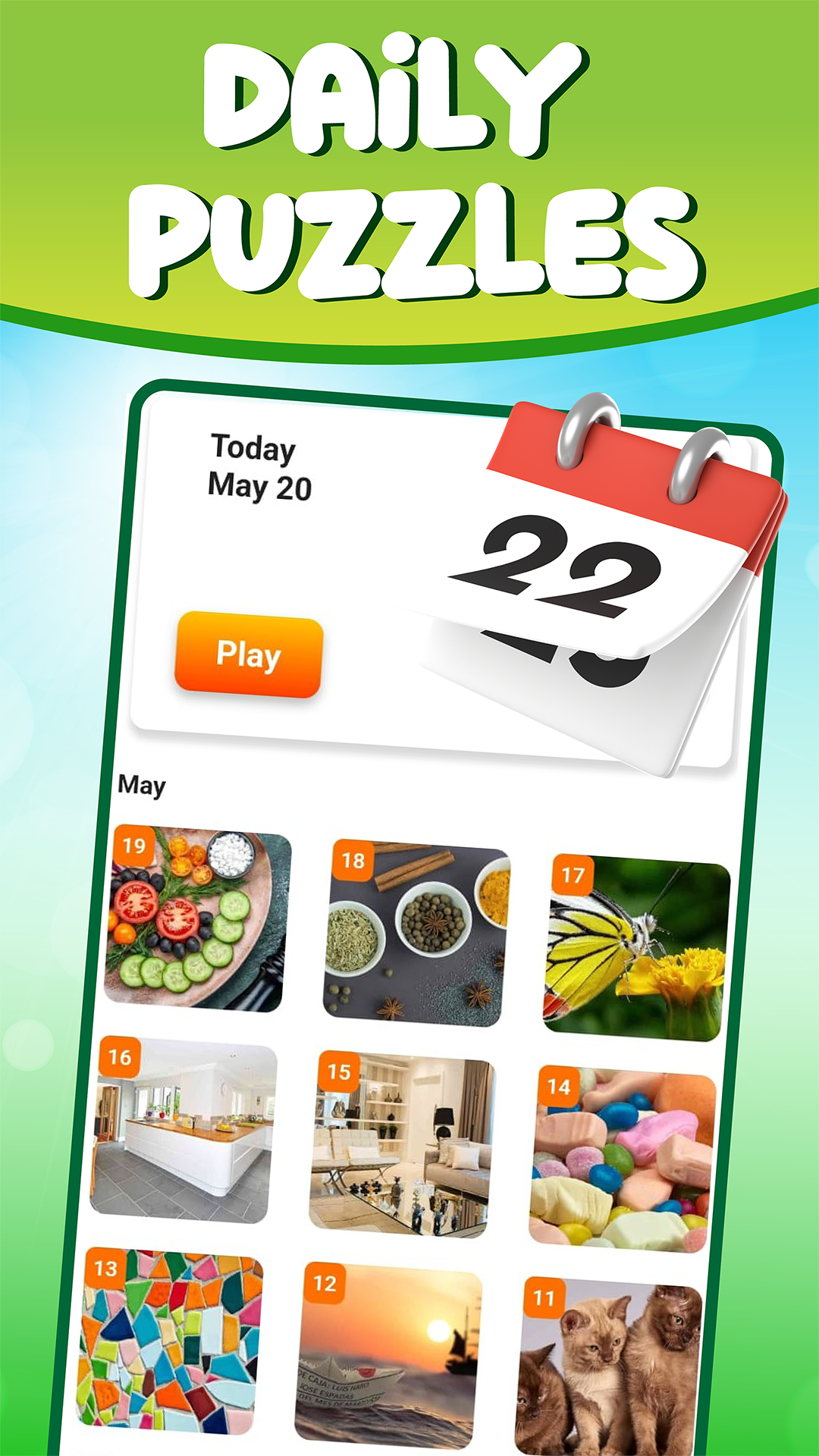 Spot the Differences : Find It Game Screenshot