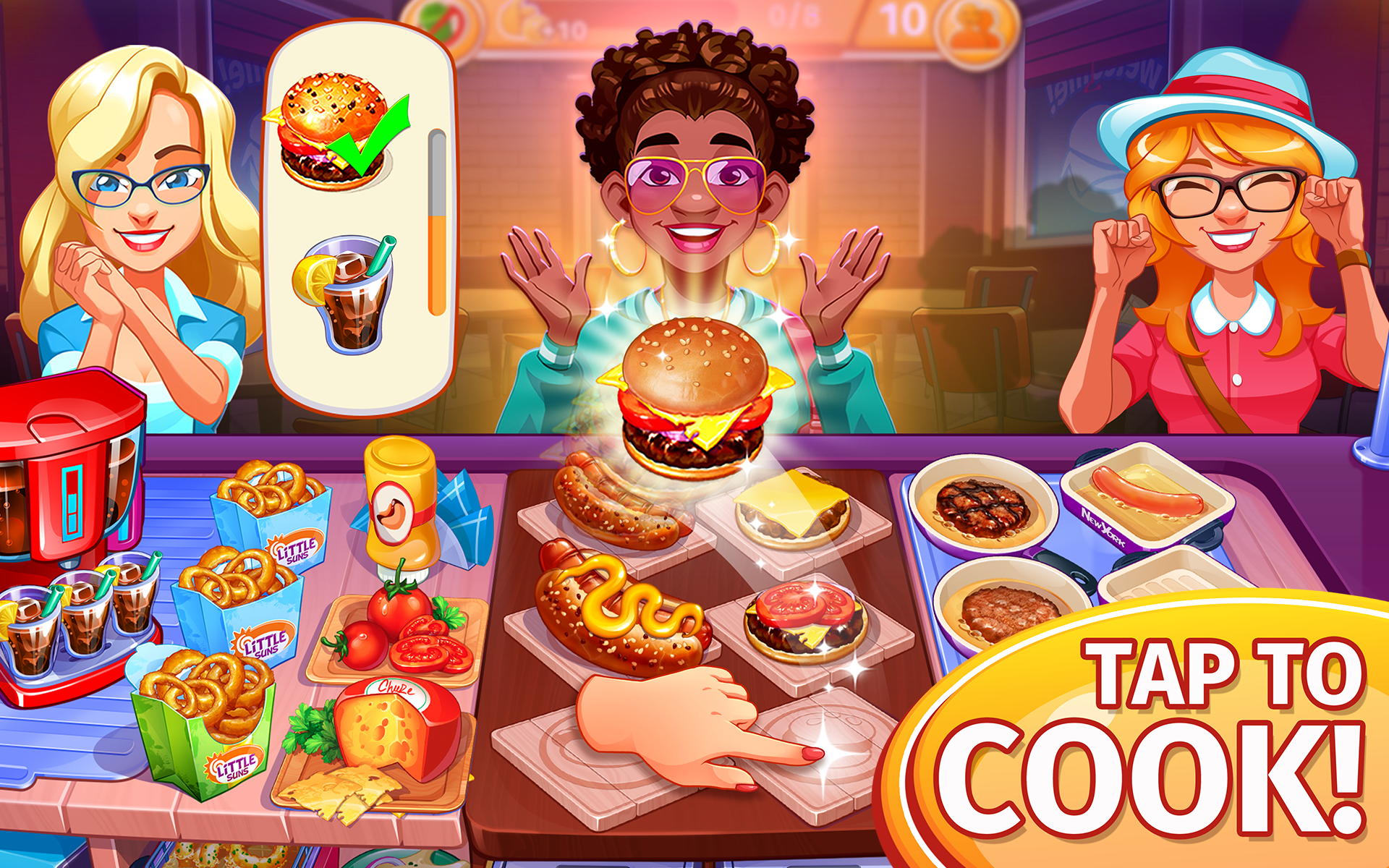 Cooking Craze: Restaurant Game Game Screenshot