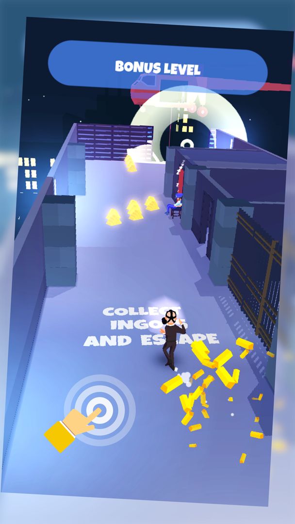 Screenshot of Stealing Run