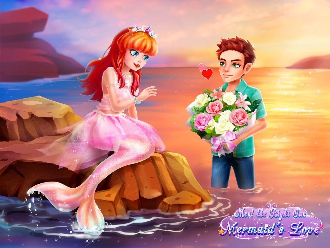 Mermaid Princess Love Story Dr screenshot game