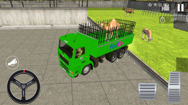 Wild Animals Truck Transport mobile android iOS apk download for free-TapTap