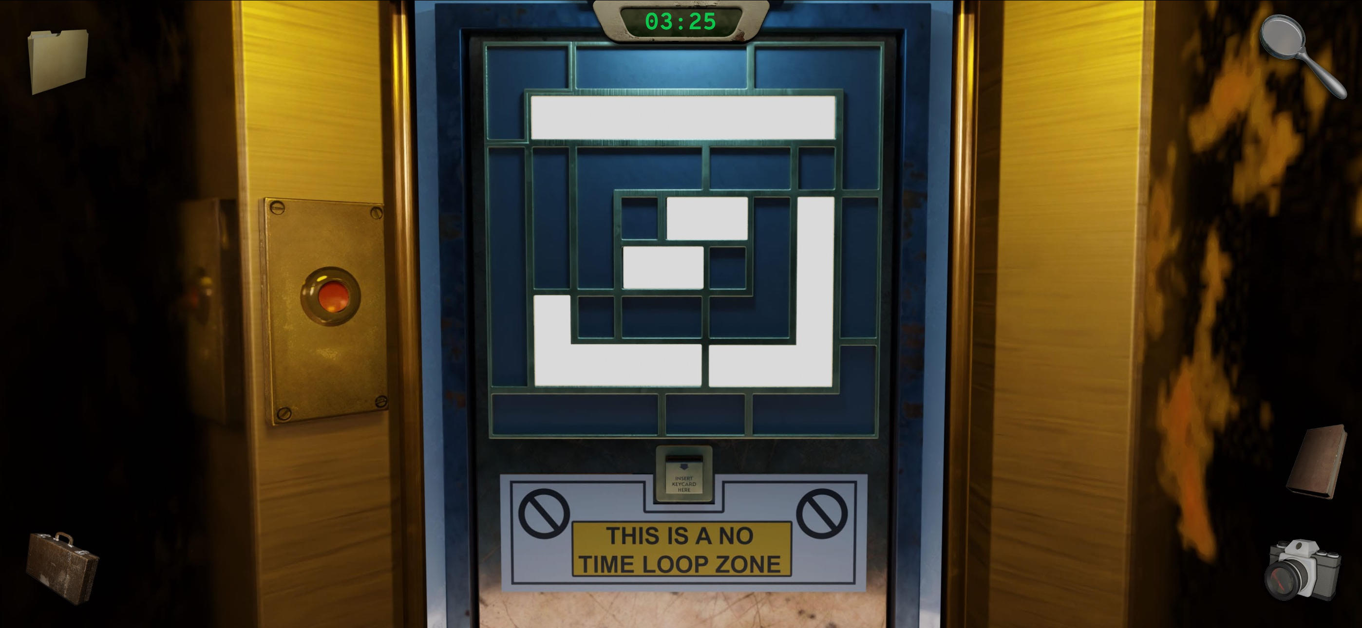 Recursion - Puzzle Escape Game Game Screenshot
