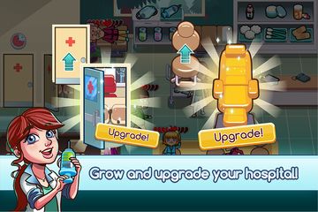 Hospital Dash Tycoon Simulator Game Screenshot