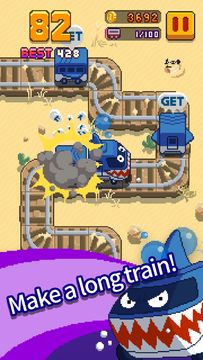 Infinite Train Game Screenshot