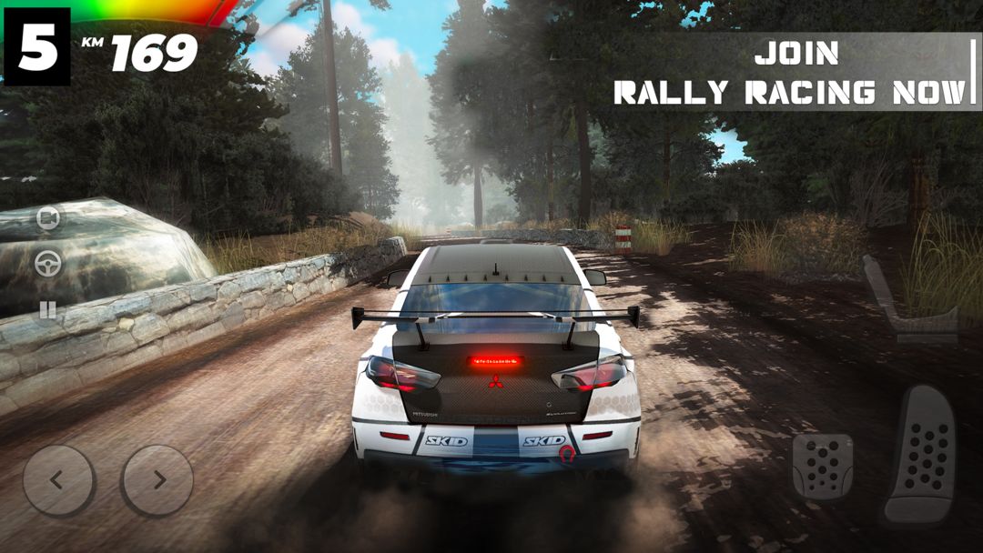 Real Rally Drift & Rally Race screenshot game