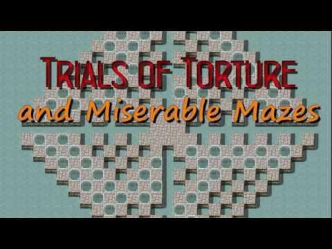 Screenshot of the video of Trials of Torture DEMO