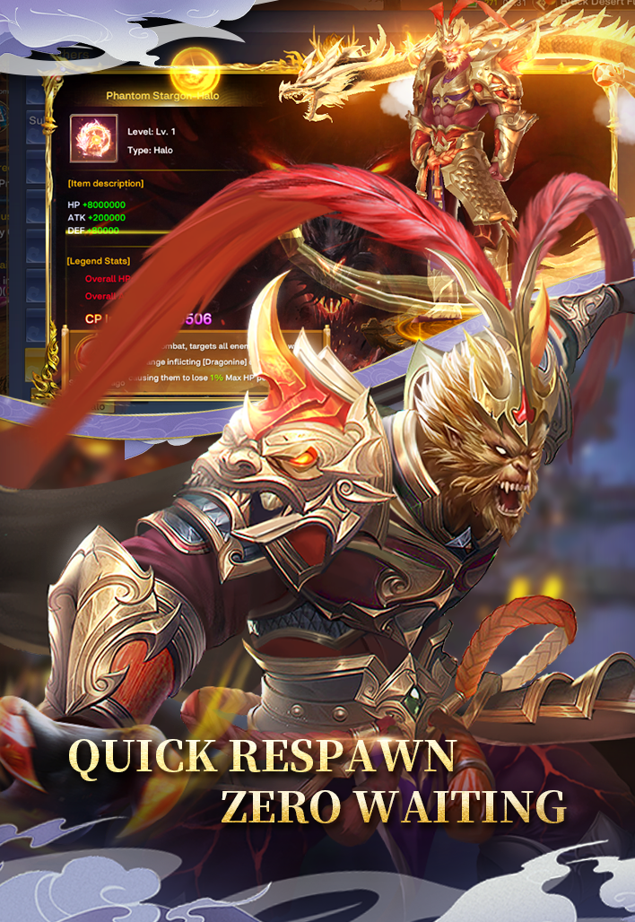 Oriental Dream RPG Game Screenshot
