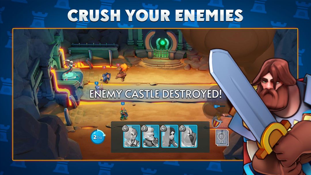 The Wall screenshot game