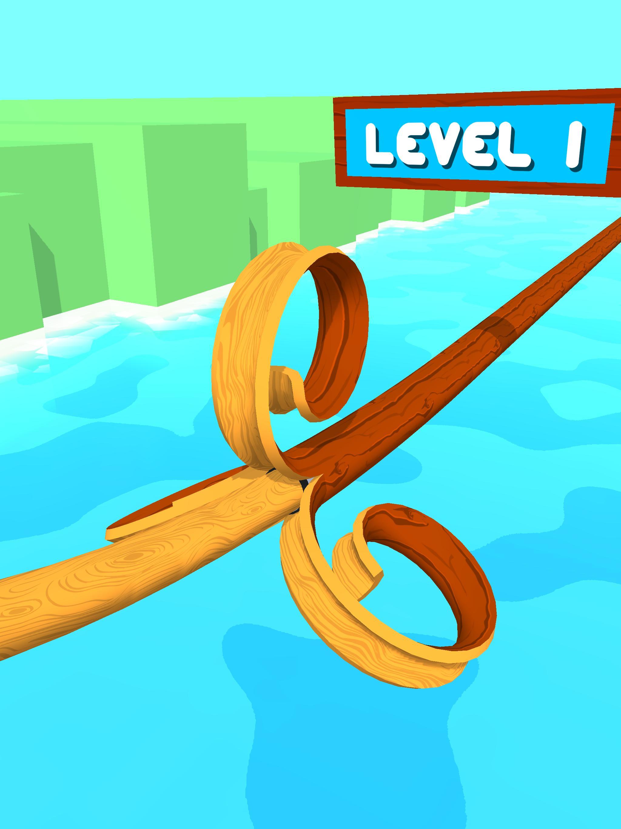 Screenshot of Spiral Rider