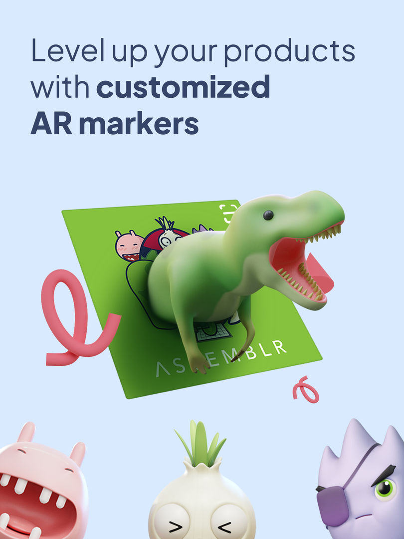 Screenshot of Assemblr Studio: Easy AR Maker