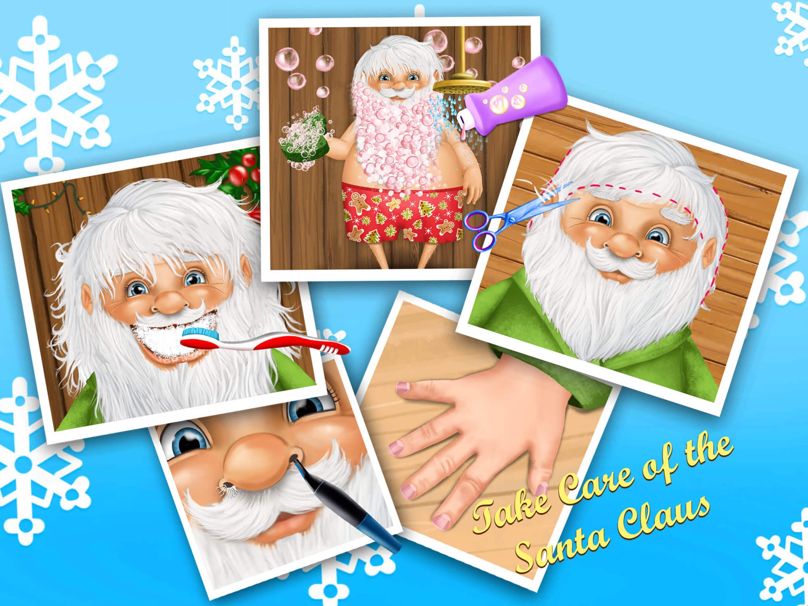 Cuplikan Layar Game Sweet Baby Girl Christmas 2