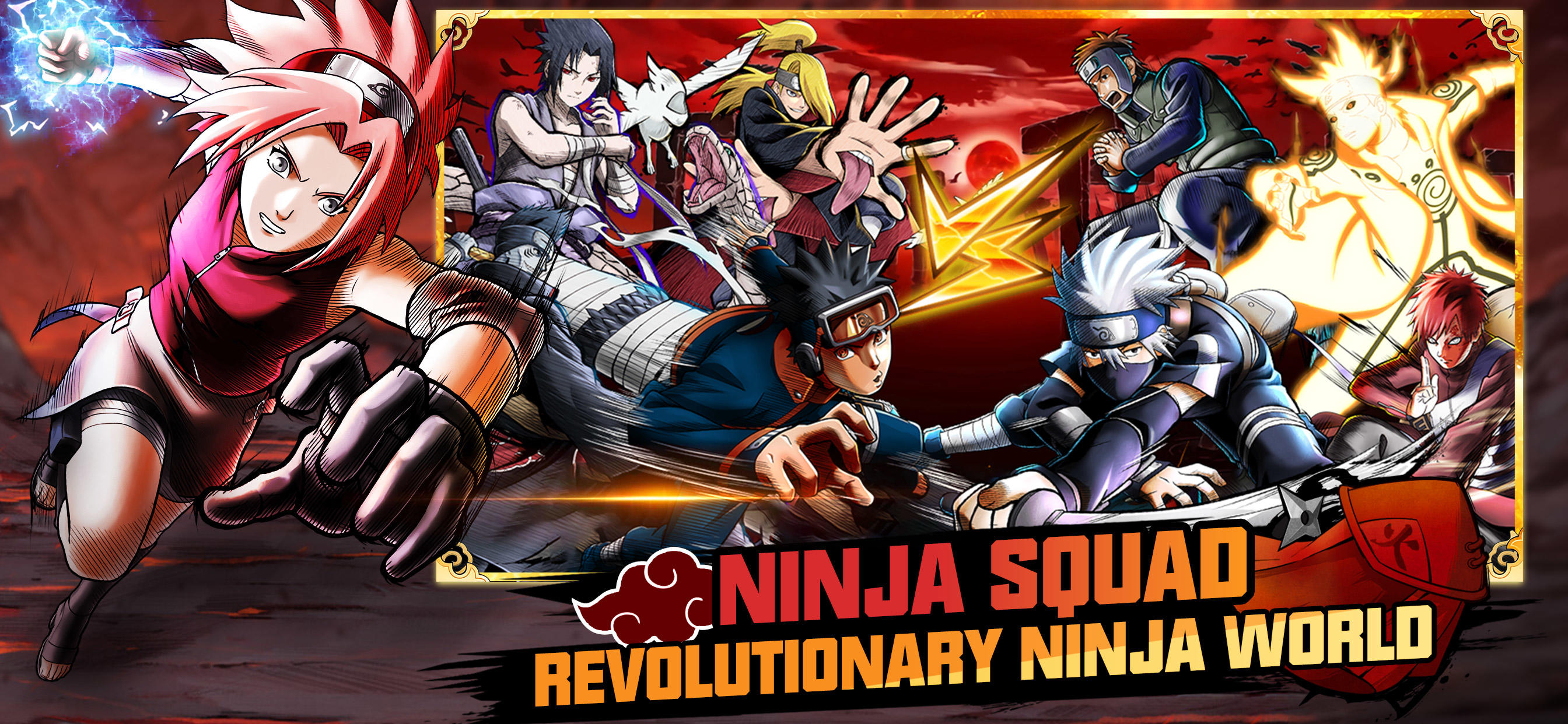 Rasengan Rivals Game Screenshot