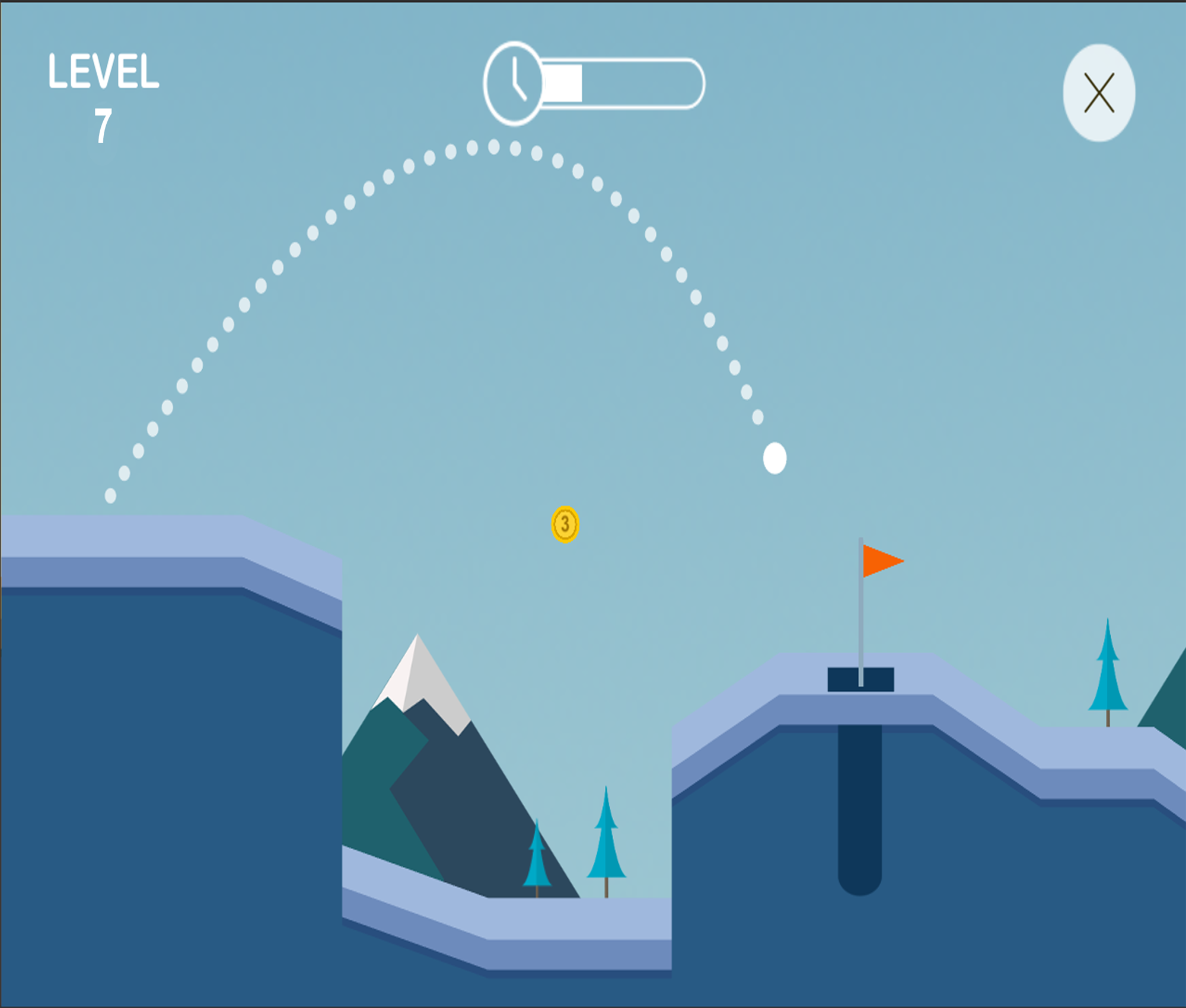 Screenshot of Mini Golf Smash