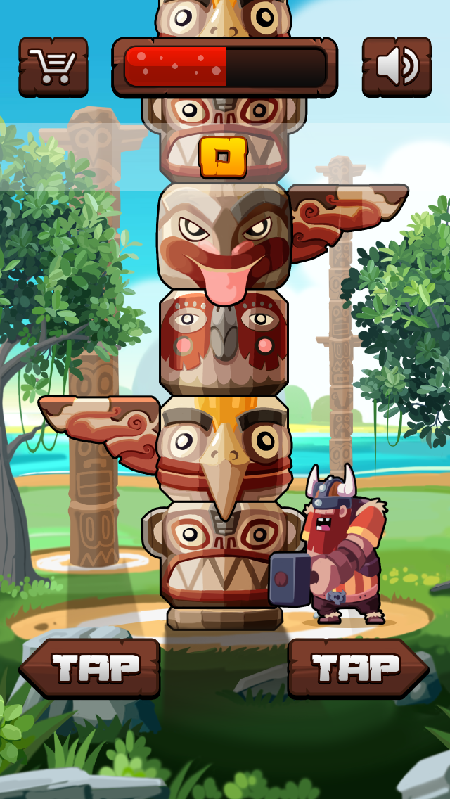 Totem Smash ภาพหน้าจอเกม