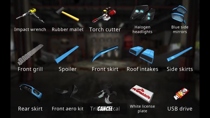 Fix My Car: Garage Wars Game Screenshot