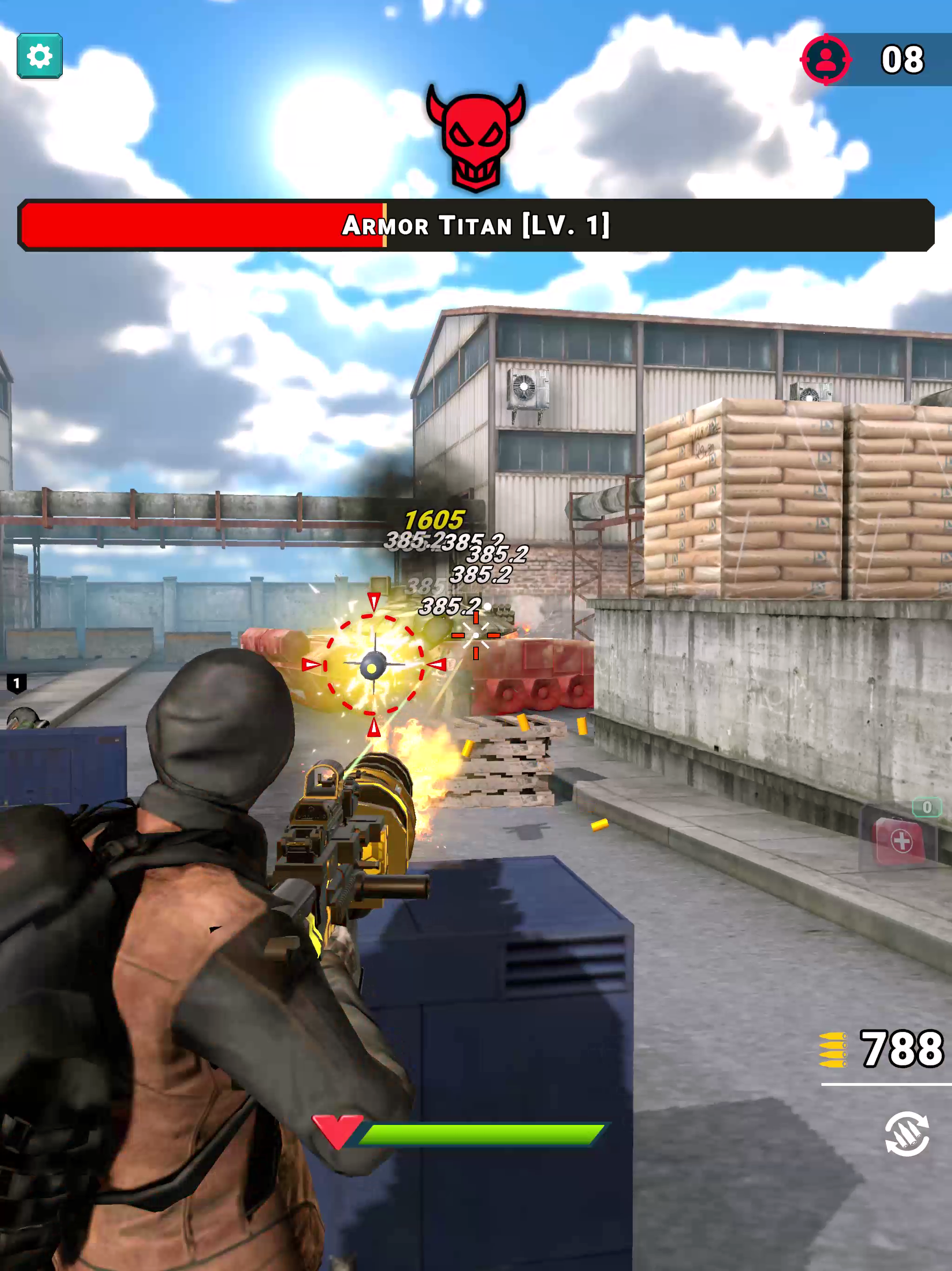 Screenshot of Last Survivor : Shootout