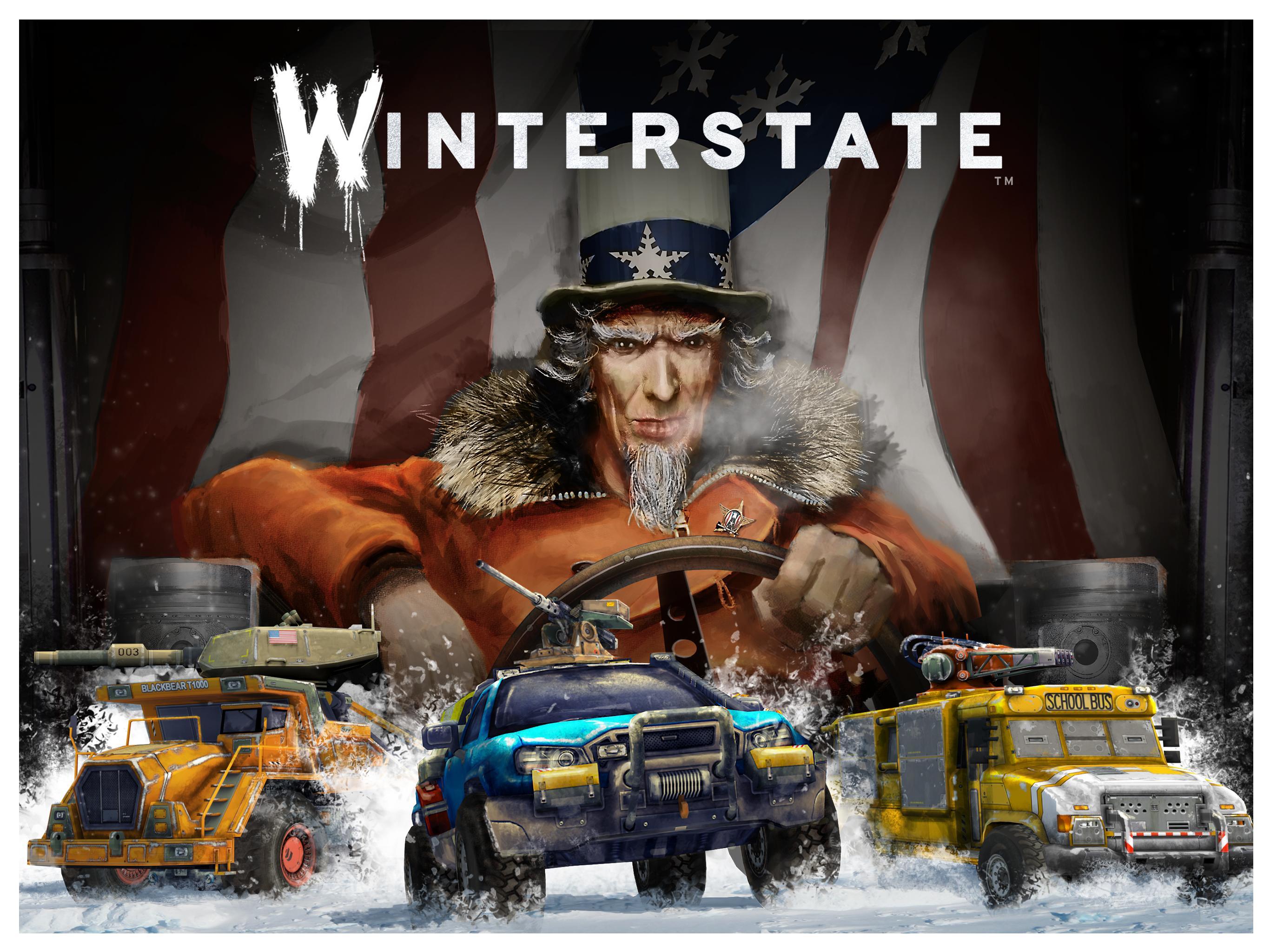 Winterstate screenshot game