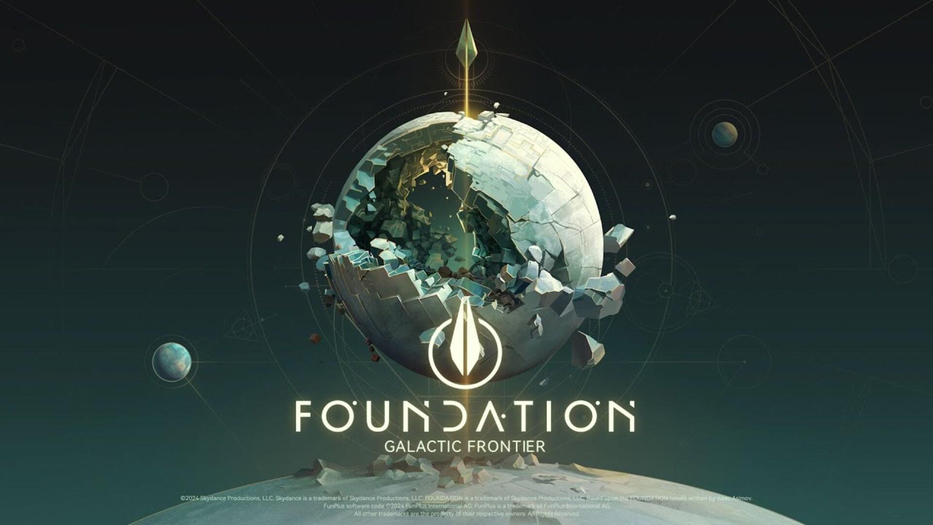 Foundation: Galactic Frontier screenshot