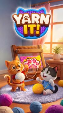 Yarn it! Game Screenshot