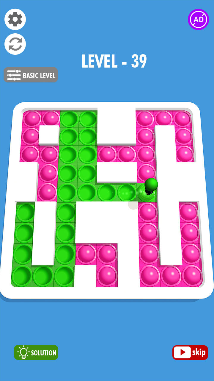 Pop it : Anti Stress Game ภาพหน้าจอเกม