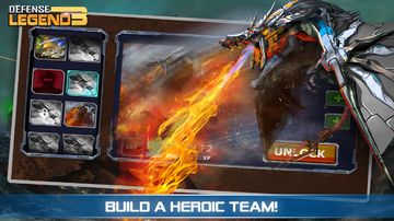 Defense Legend 3: Future War Game Screenshot