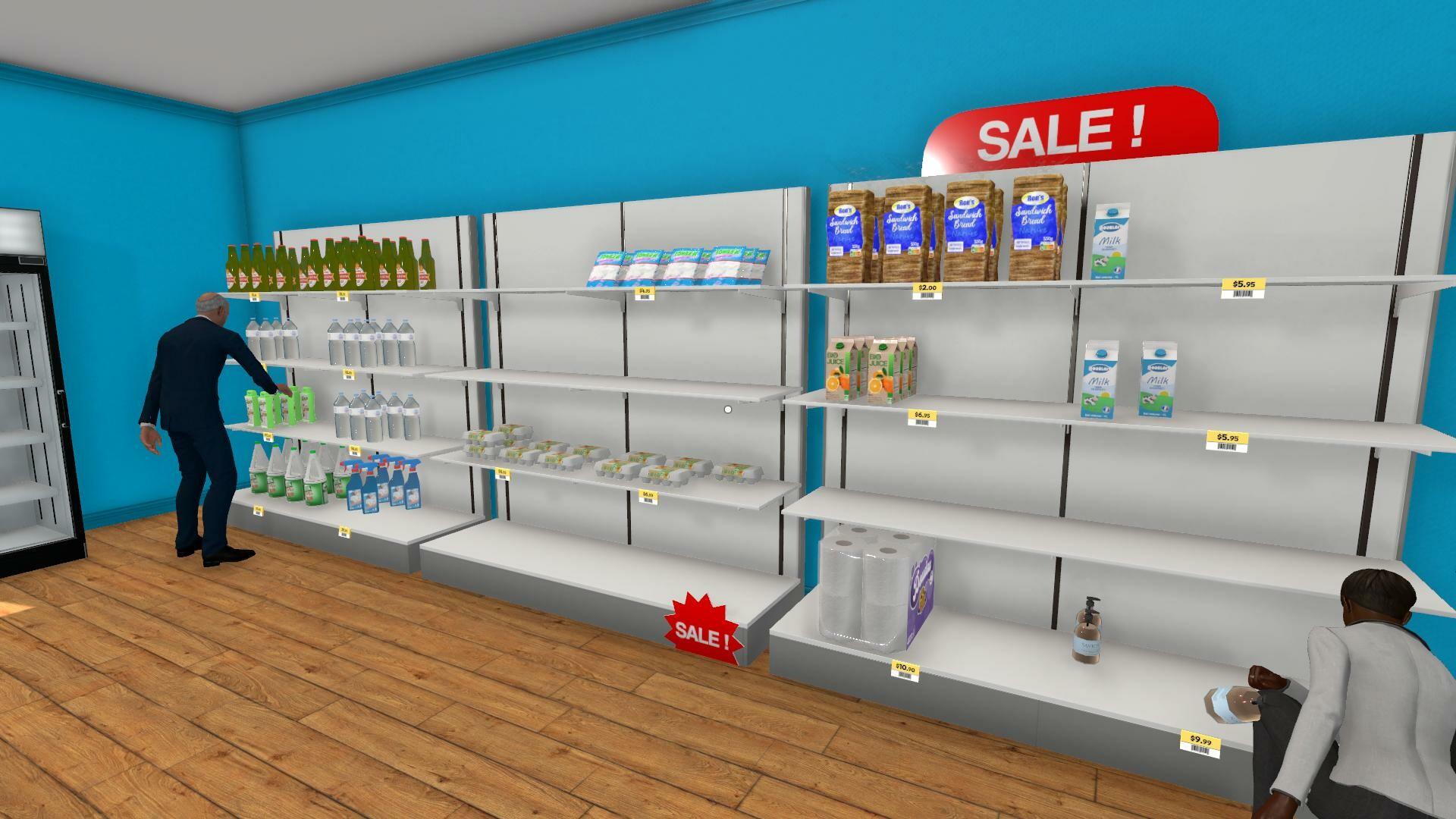 Supermarket Simulator遊戲截圖