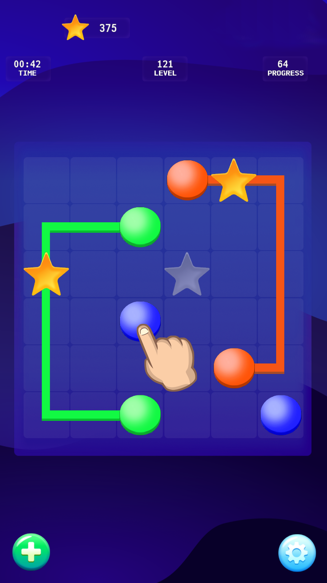 Dots: A Game About Connecting::Appstore for Android