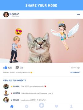 Mini Life: Social Avatar World (Early Access) Game Screenshot