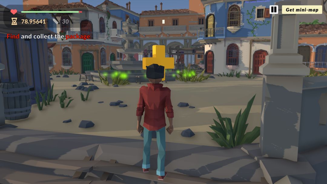 Screenshot of Dream Job : Delivery Simulator