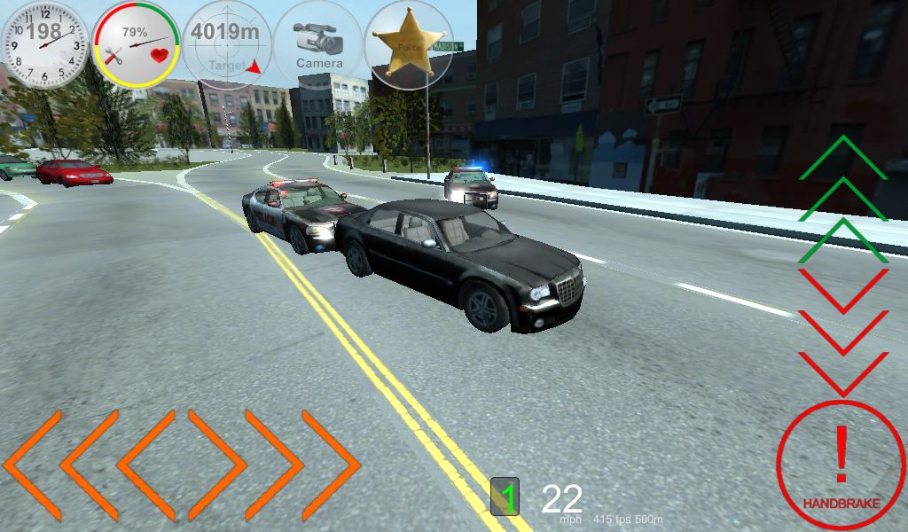 Screenshot of Duty Driver Police FREE